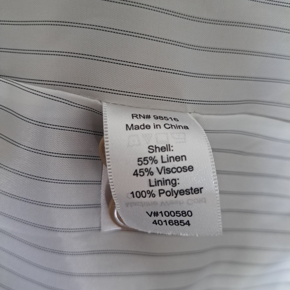 Coldwater Creek Linen Blend Safari Jacket – Size 14 (L) - Picture 2 of 7